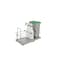 Rev-A-Shelf Steel, Silver, 8.94 in W, 14.25 in H, 18.63 in D, 18.63 in L, Silver 5SBWCC-8S-1 - alternate 1